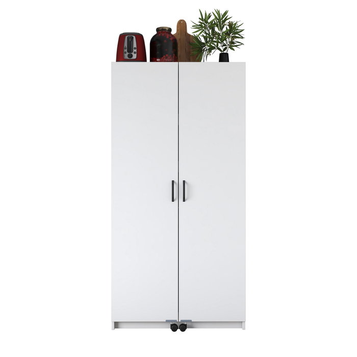 Hanah Home Armario Multiusos Blanco JE103 - 2890